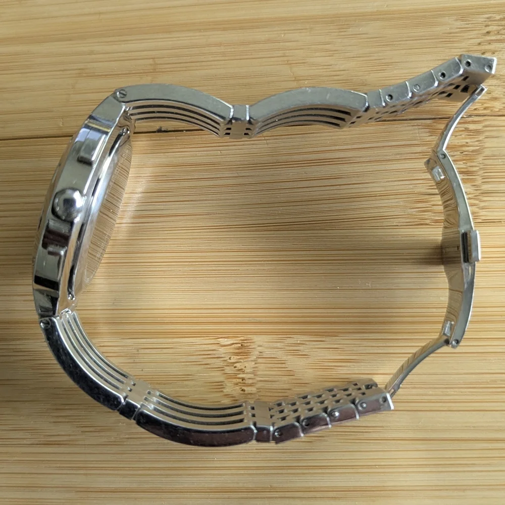 Movado Watch Silver Esperanza Chronograph